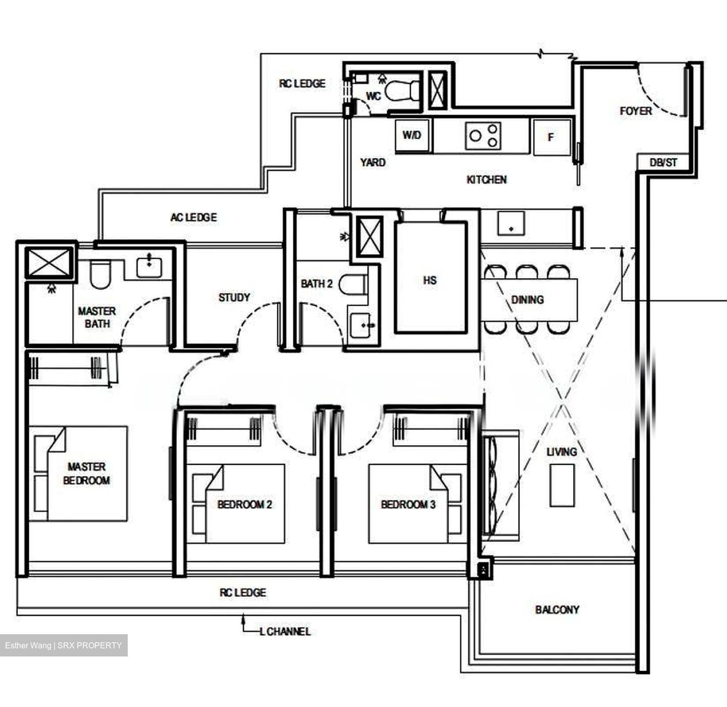 Grand Dunman (D15), Apartment #618674051